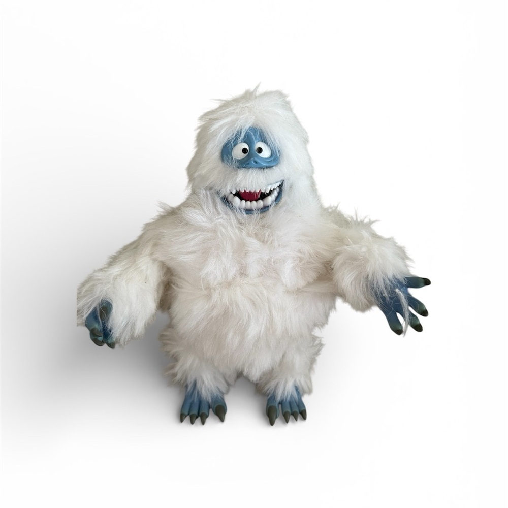 Bumble Abominable Snowman 8" Poseable Figure Playing Mantis Rudolph Co VTG 2000